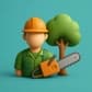 Arborist / Tree Surgeon icon
