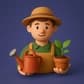 Gardener icon