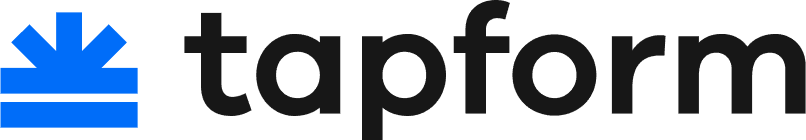 Tapform Logo