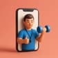 Mobile Personal Trainer icon