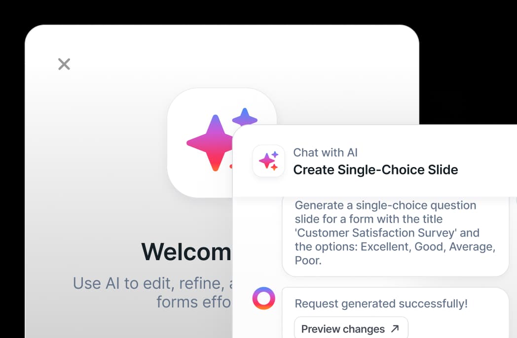 AI form builder