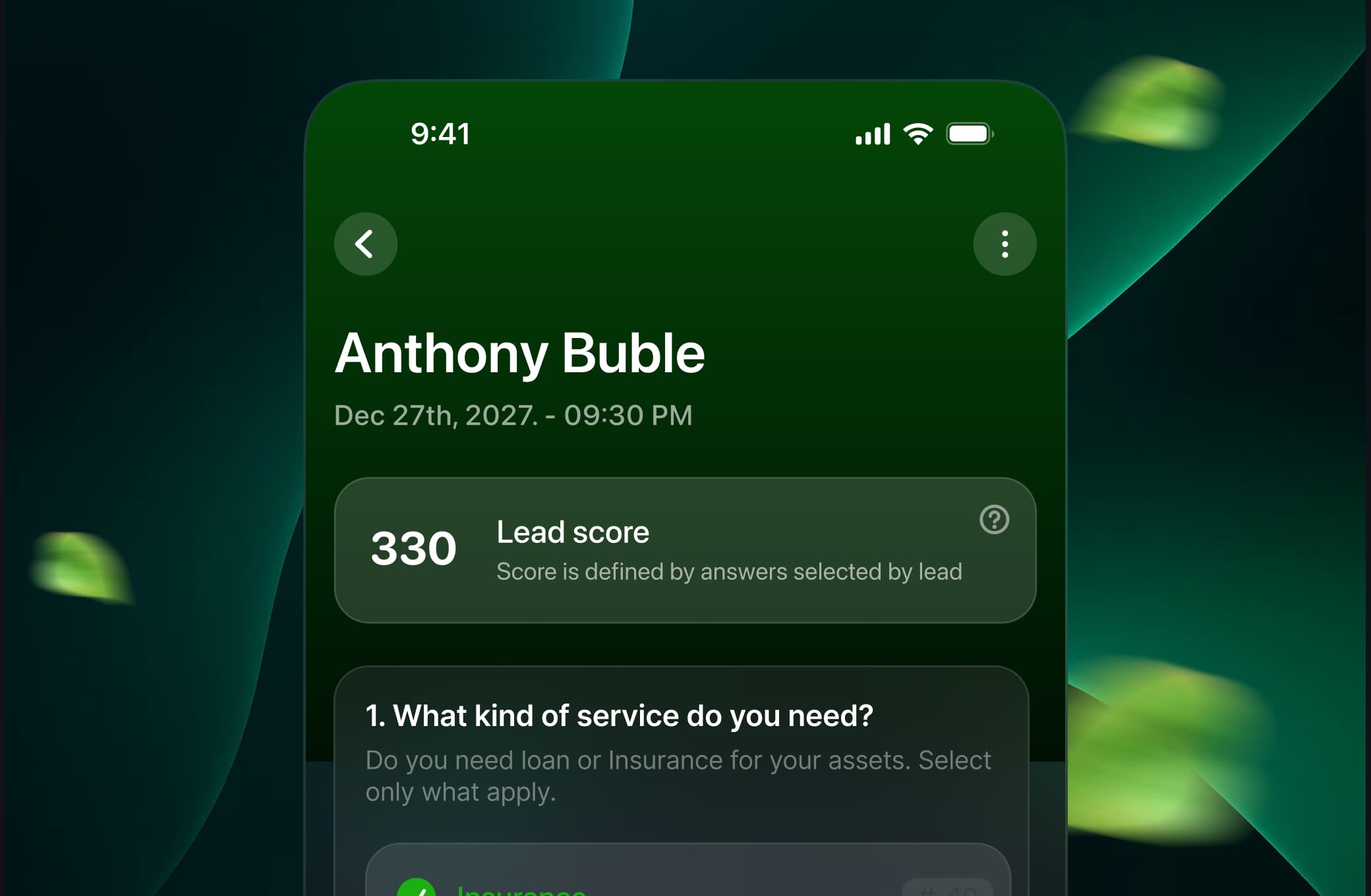 Screenshot of Tapform form builder with drag-and-drop editor.