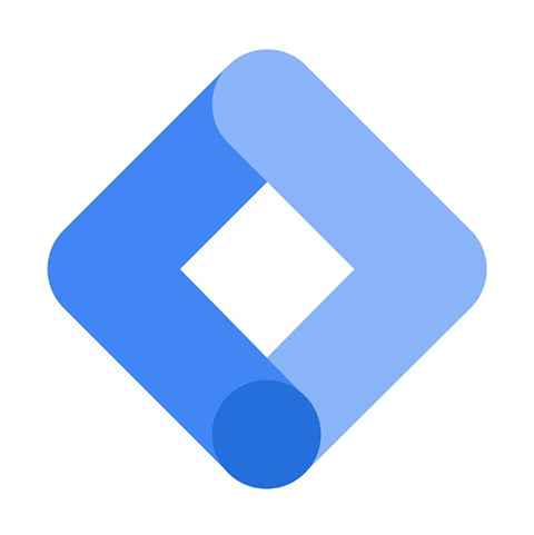 Google Tag Manager Logo