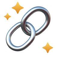 Picture Icon Of Link Sharing