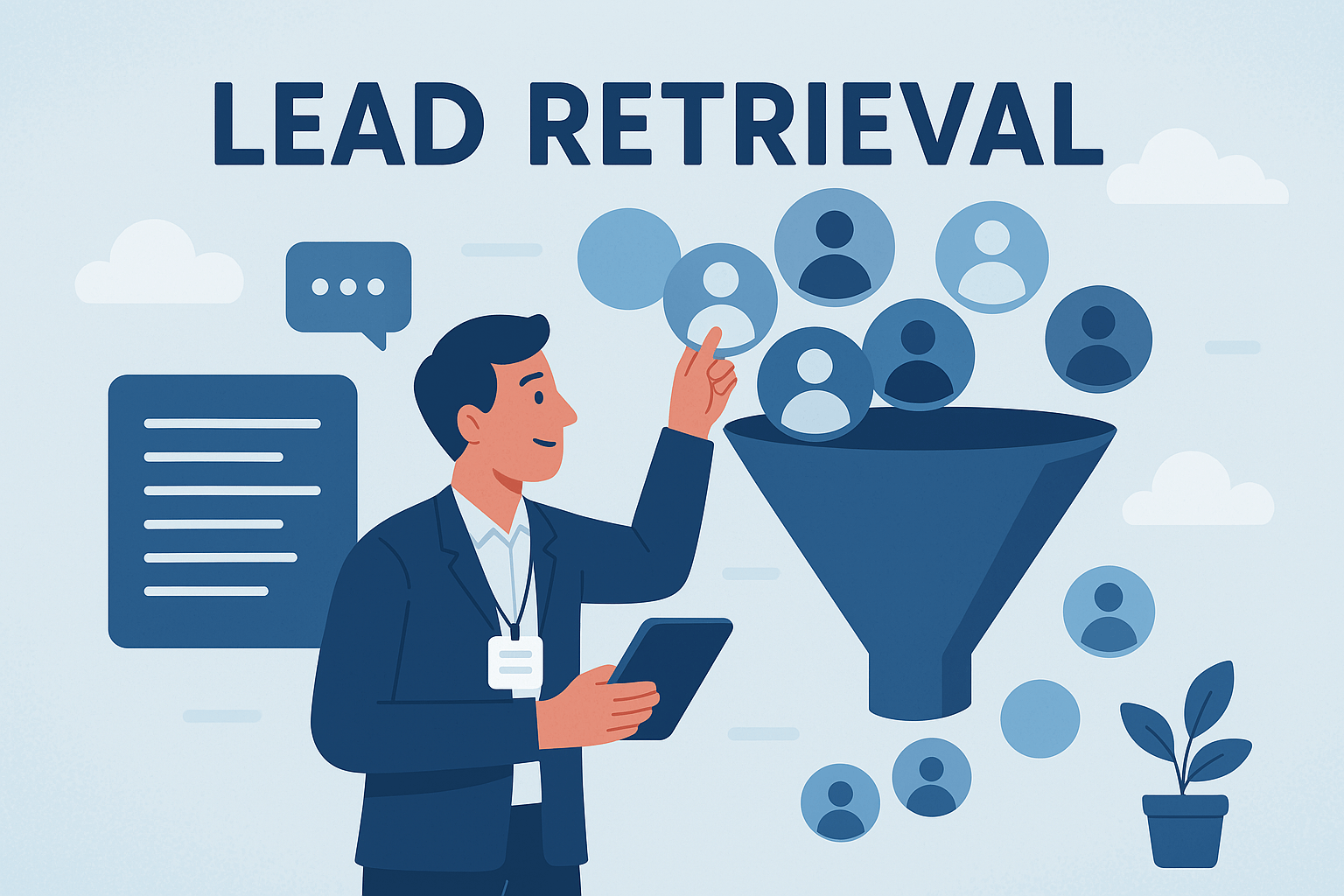 lead retrieval