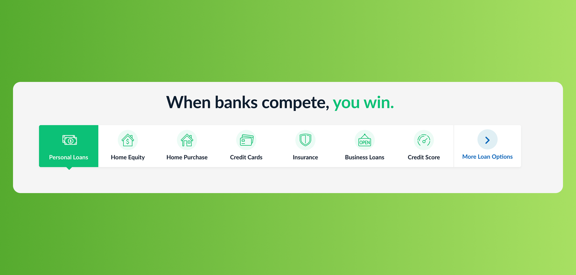 lendingTree services