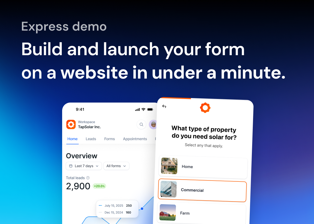 Video explaining how to use Tapform website form builder.